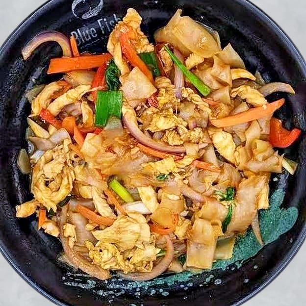 Chicken Ho Fun 鸡河粉.