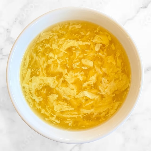 Egg Drop Soup.