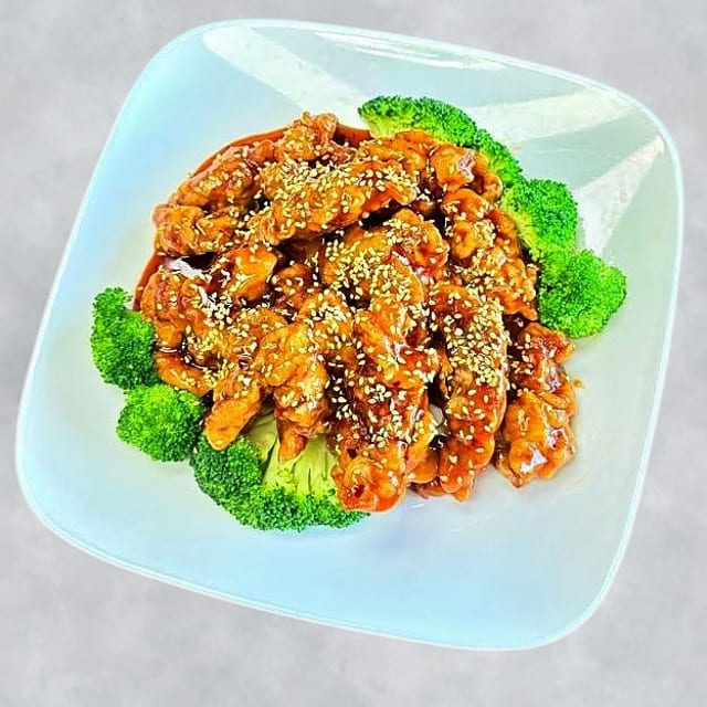 Sesame Beef.