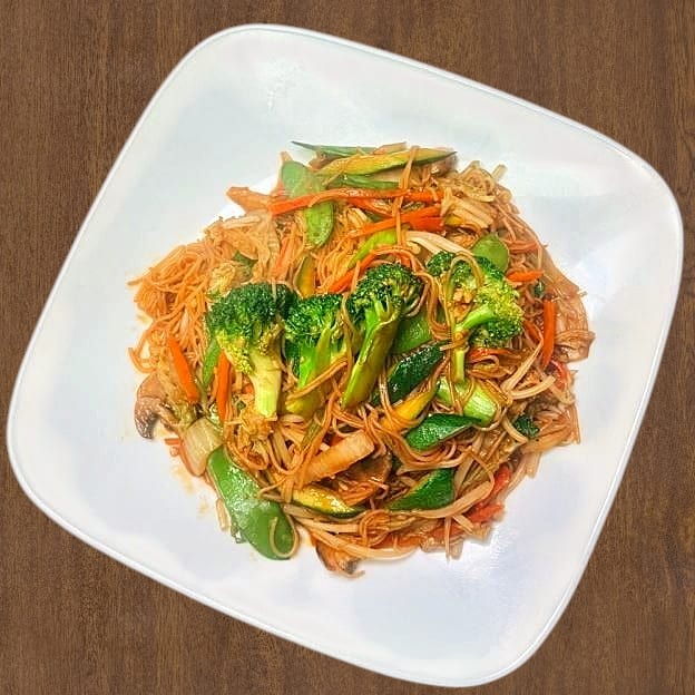 Vegetable Mai Fun 蔬菜米粉.