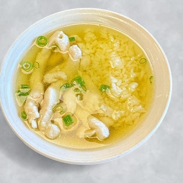 Chicken Rice Soup 鸡饭汤.