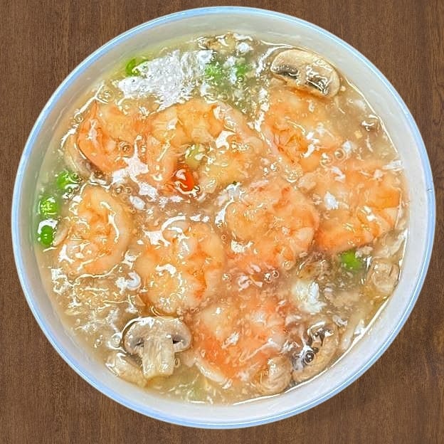 Shrimp with Lobster Sauce 虾龙湖.