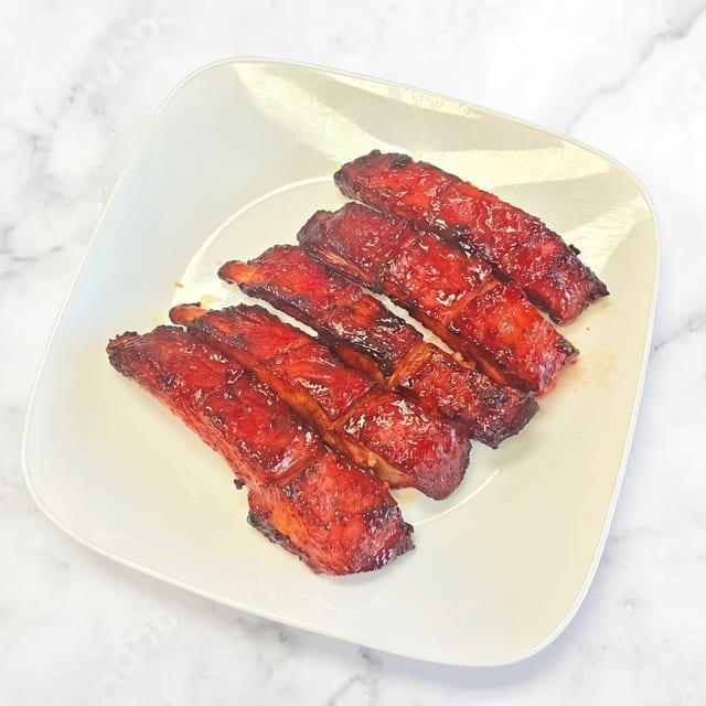 BBQ Spare Ribs.