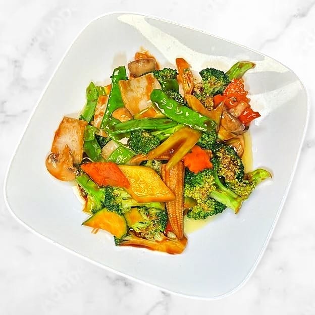Vegetarian Delight 素什锦.