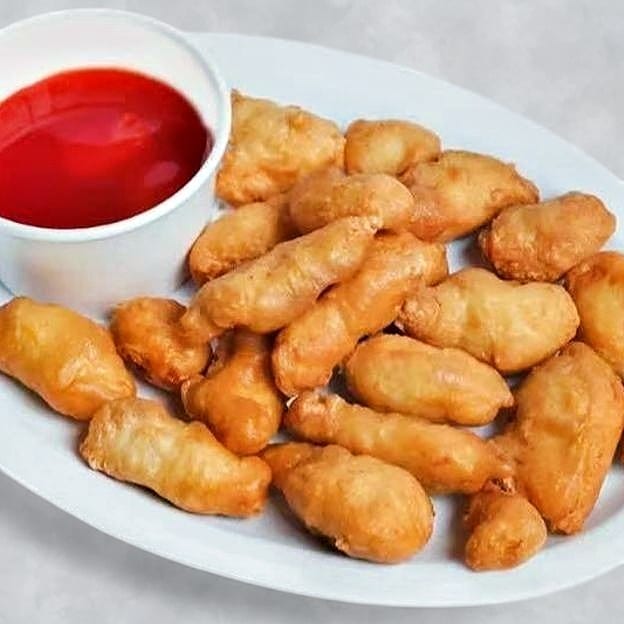 Sweet & Sour Chicken 甜酸鸡.