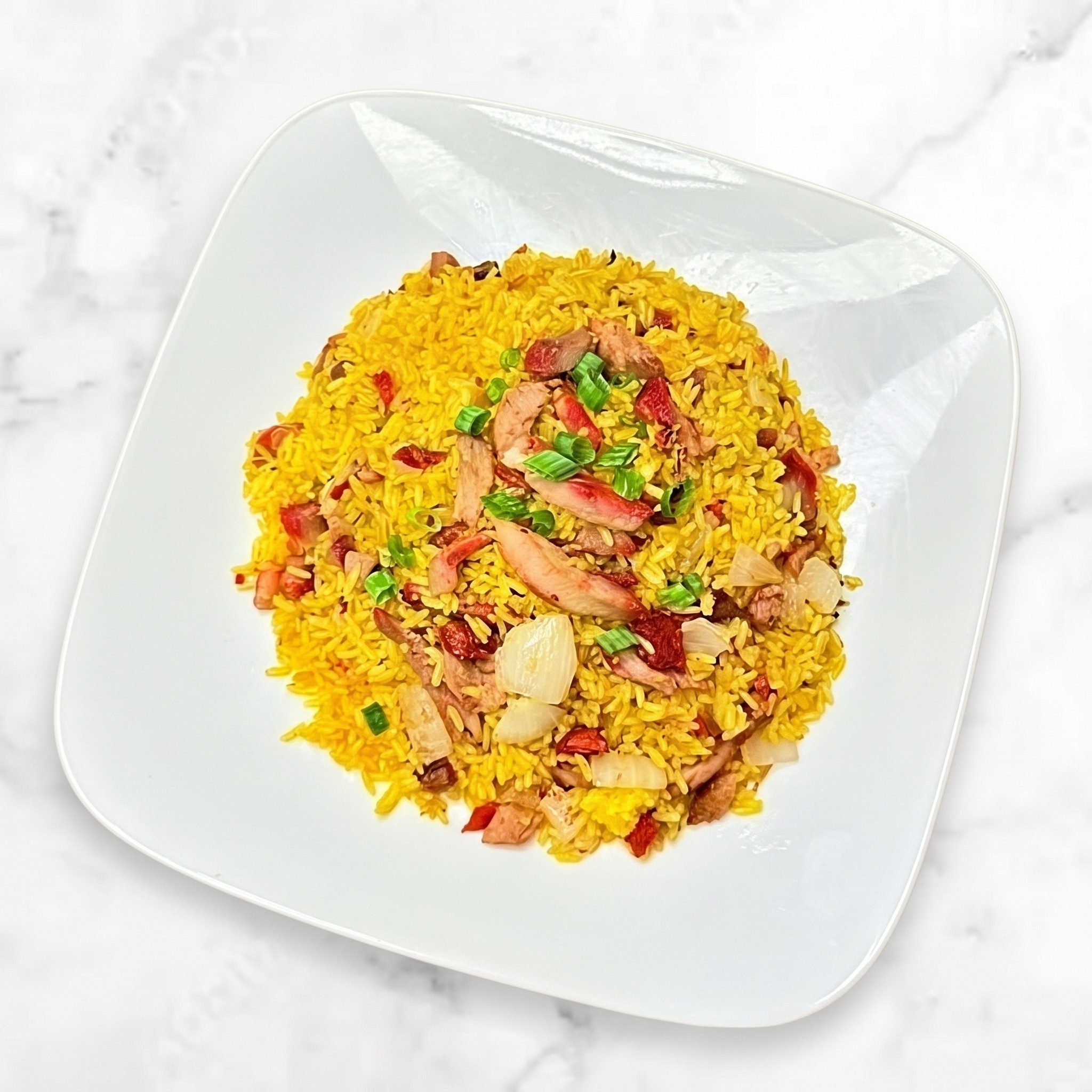 Roast Pork Fried Rice.