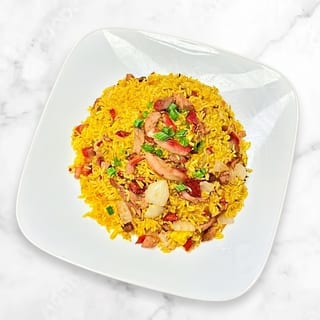 Roast Pork Fried Rice 叉烧炒饭
