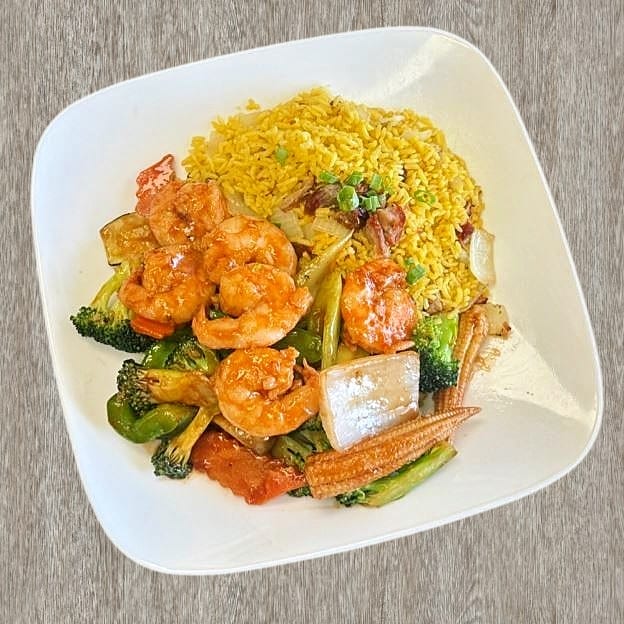 Mix Vegetable with Brown Sauce 晚餐什菜.