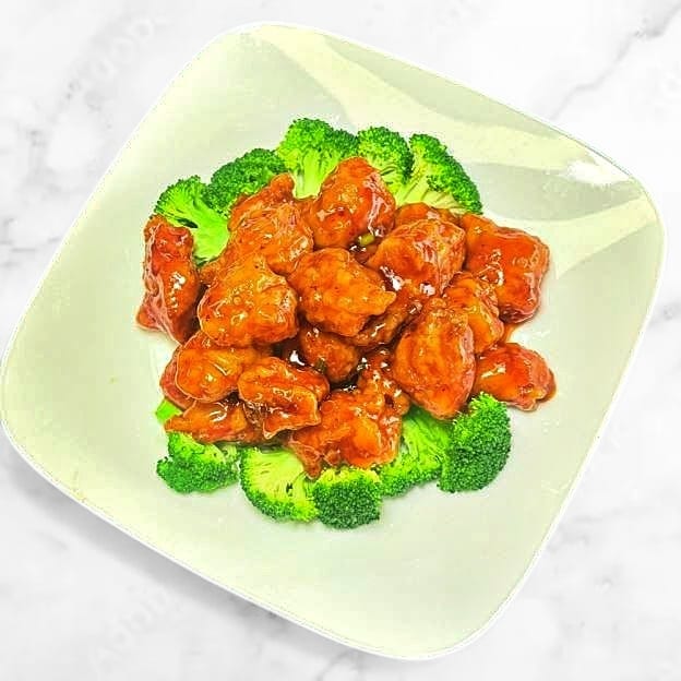 General Tso's Chicken 左宗鸡.