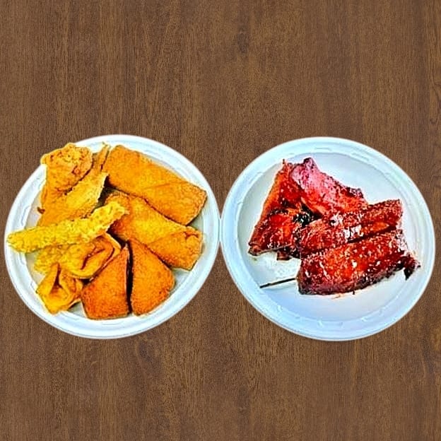 Pu Pu Platter 宝宝盘.