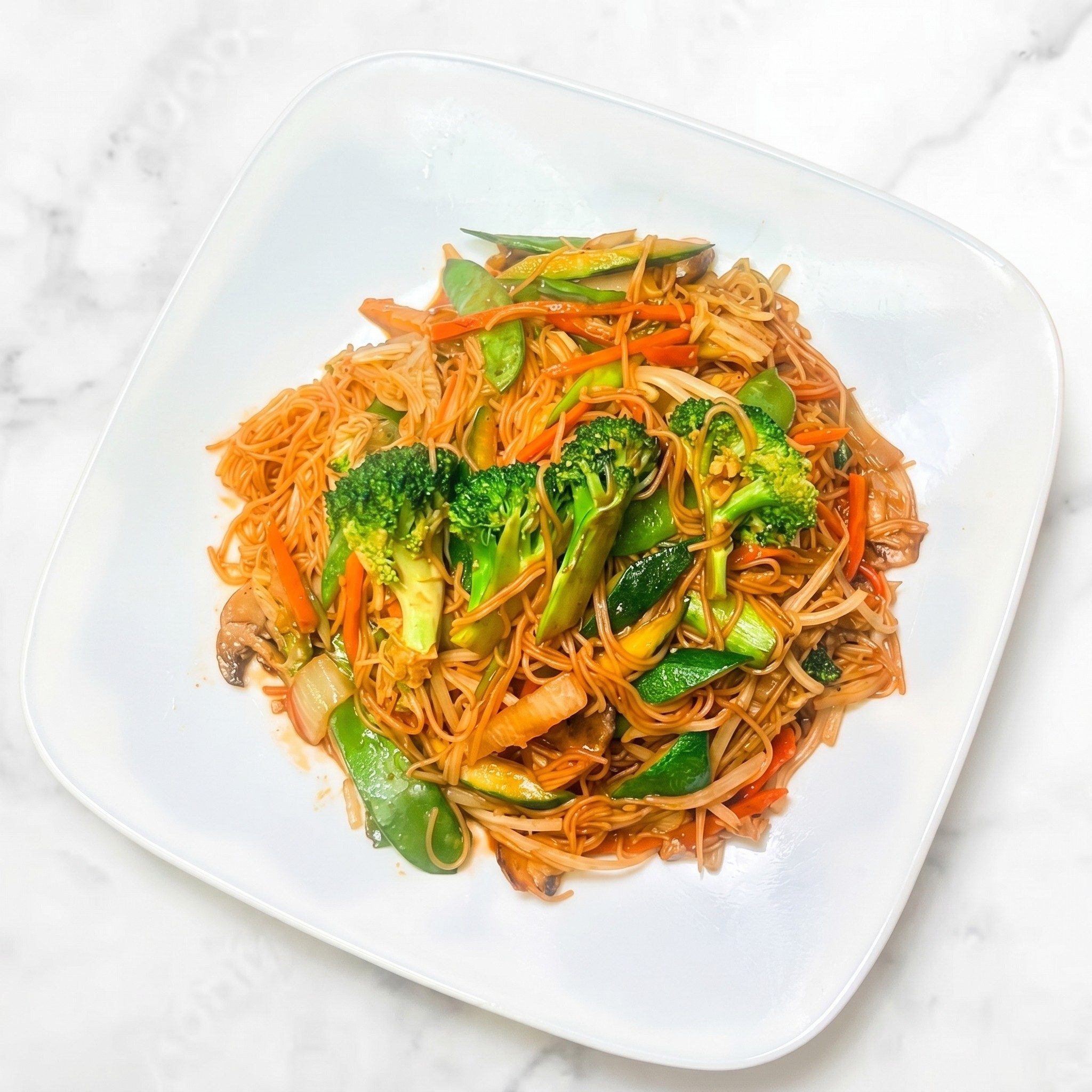 Vegetable Mai Fun.