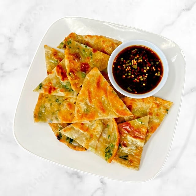 Scallion Pancakes.
