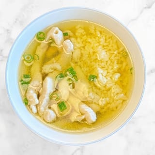 Chicken Rice Soup 鸡饭汤