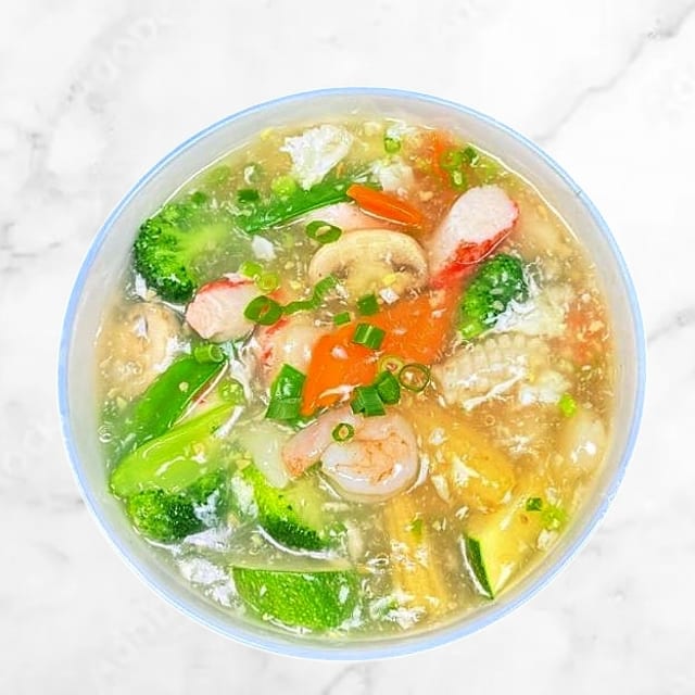 Seafood Soup.