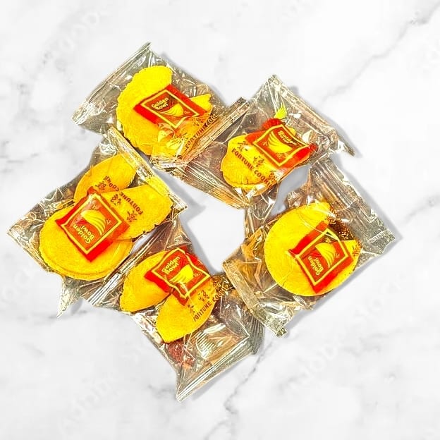 Fortune Cookies (12) 签语饼.