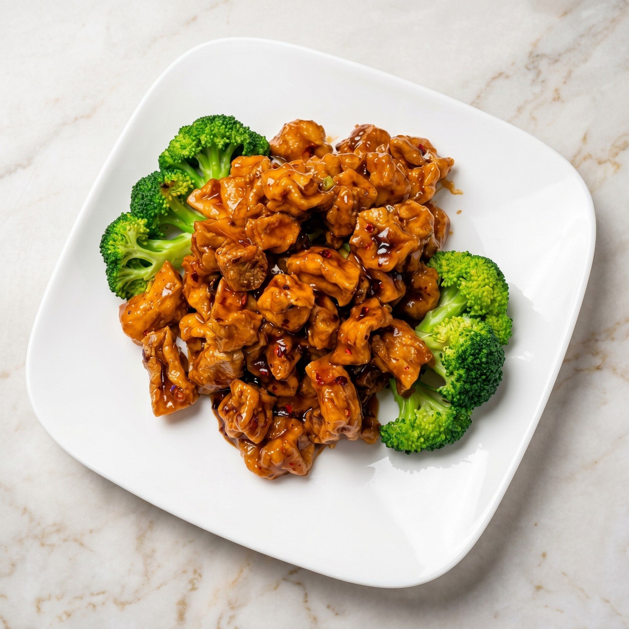 General Tso's Tofu.