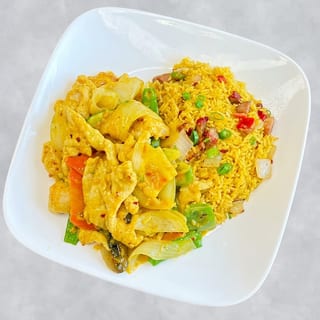 Curry Sauce - Lunch 午餐加喱