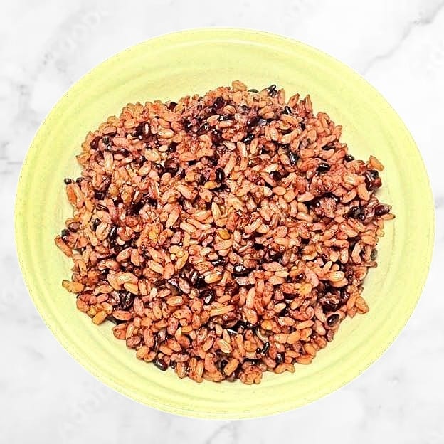 Brown Rice 黄饭.