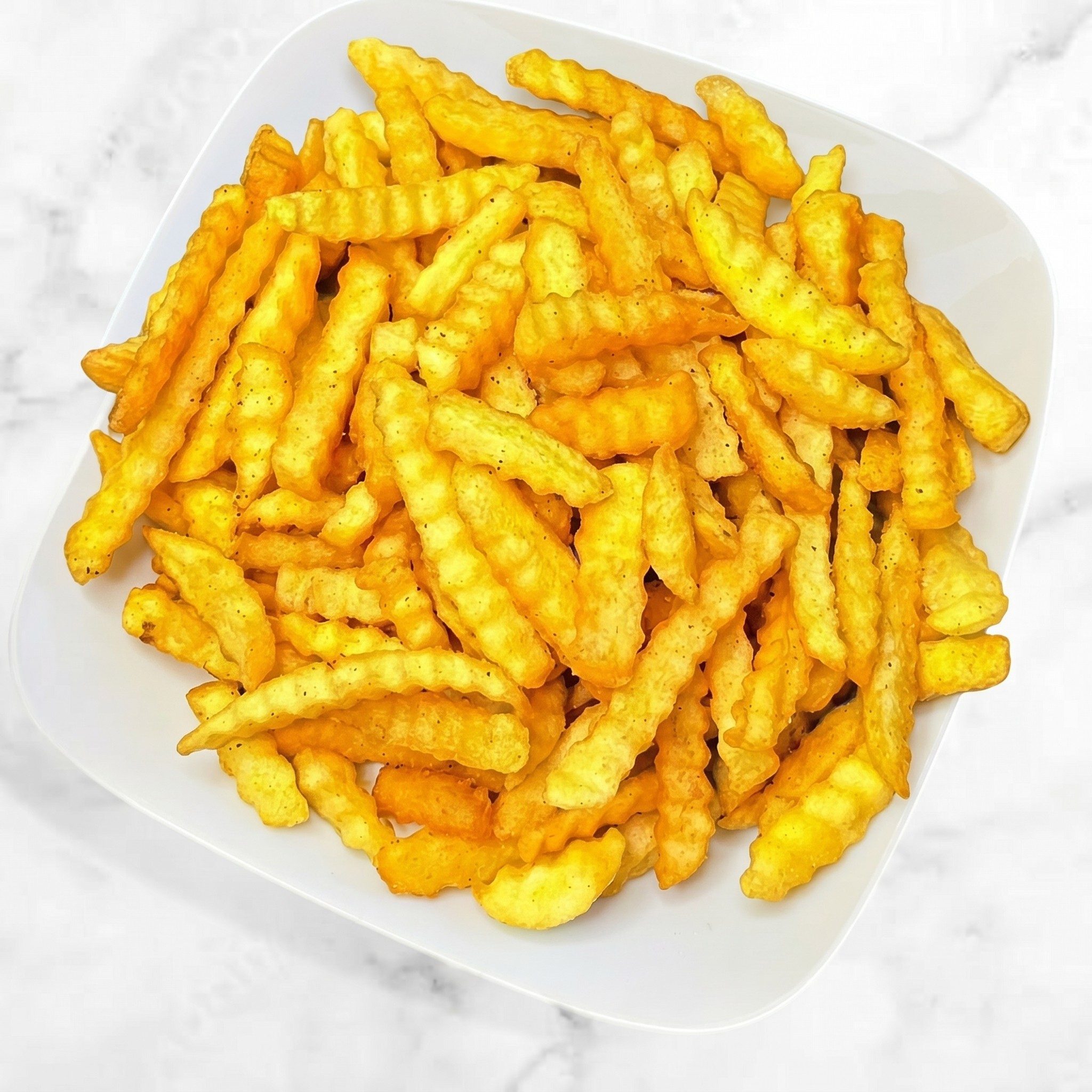 Fried French Fries.