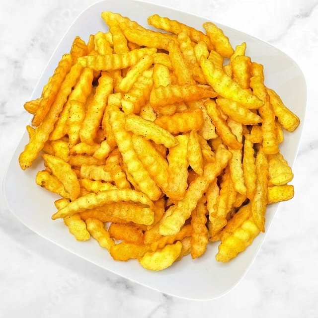 Fried French Fries.