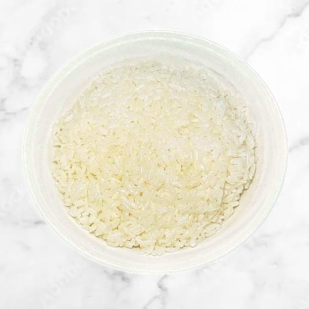 White Rice 白饭.