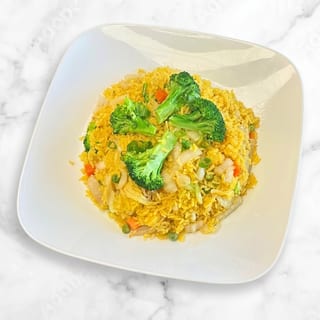 Vegetable Fried Rice 菜炒饭