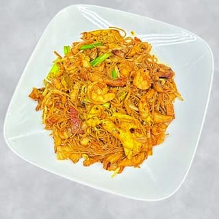 Singapore Mei Fun - Lunch 午餐星加坡米粉