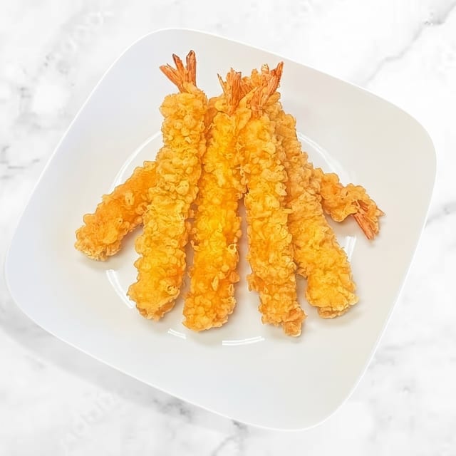 Fried Jumbo Shrimp.
