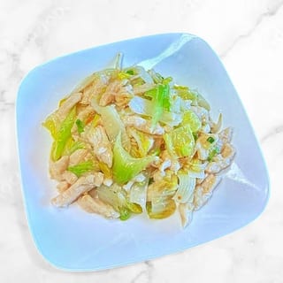 Chicken Chow Mein 鸡丝炒面