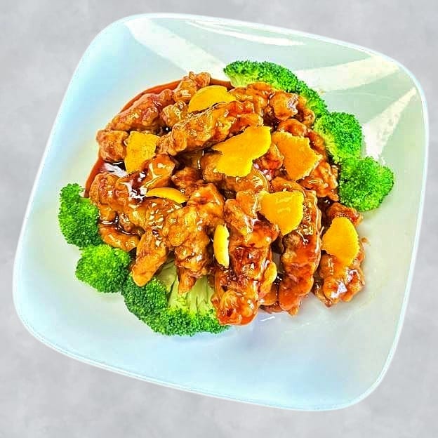 Orange Beef 陈皮牛.