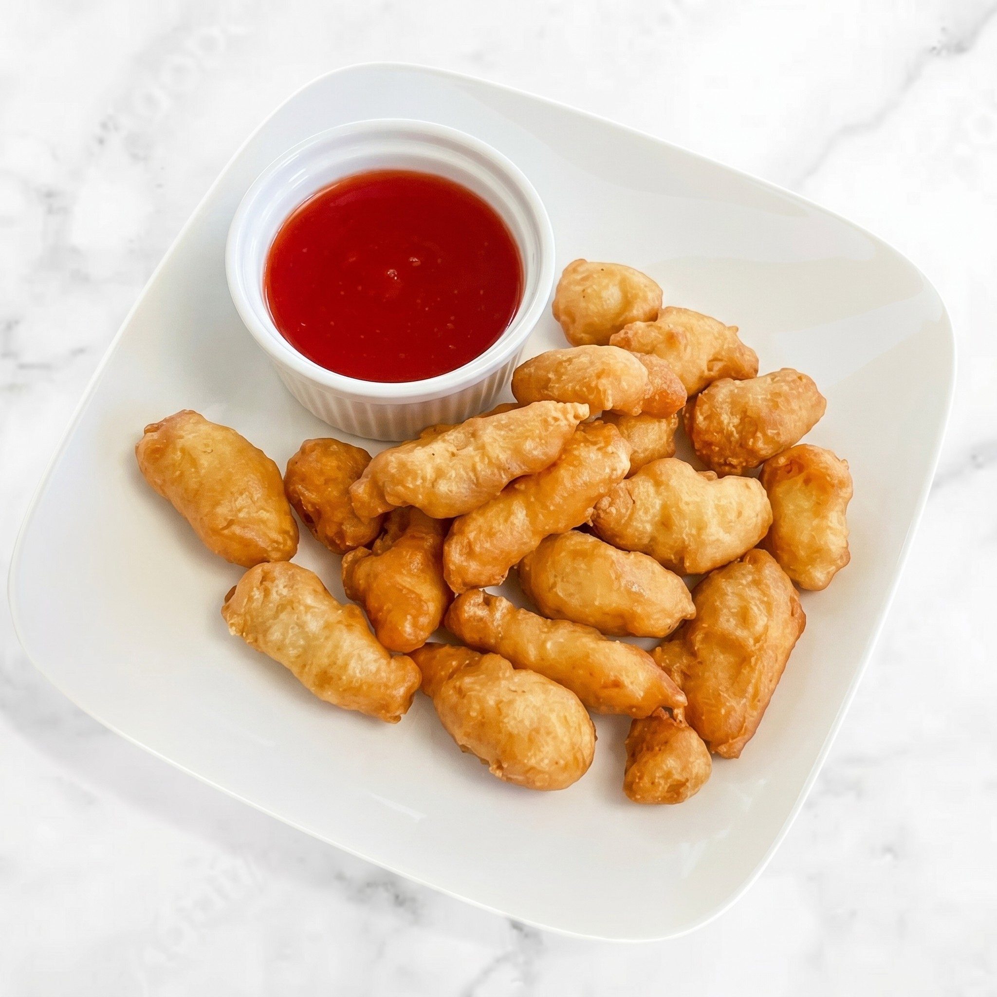 Sweet & Sour Chicken.