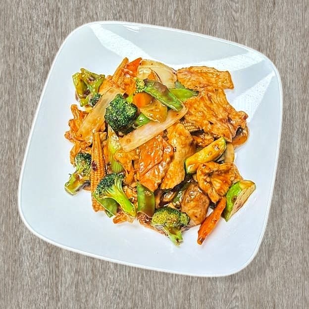 Hunan Chicken 湖南鸡.
