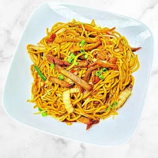Roast Pork Lo Mein 叉烧捞面