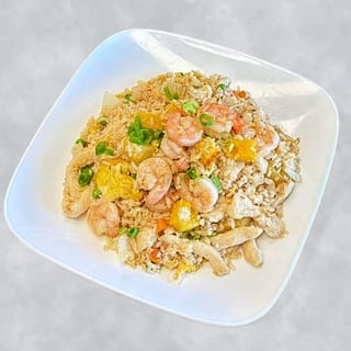 Pineapple Fried Rice 菠萝炒饭