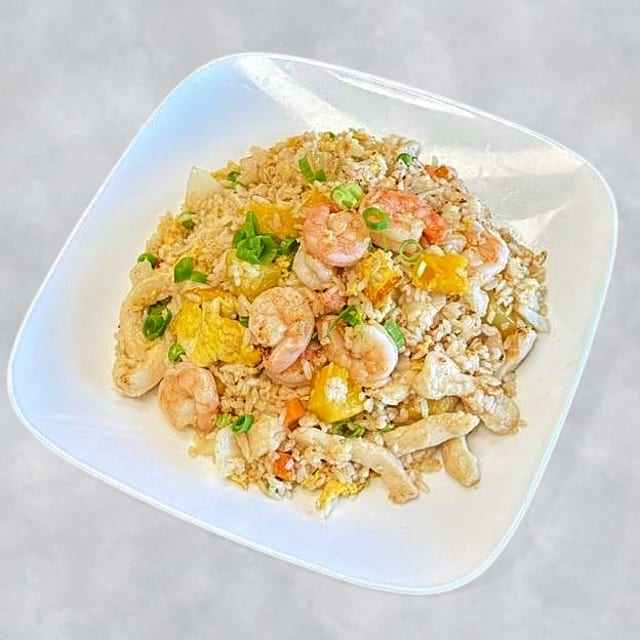 Pineapple Fried Rice.