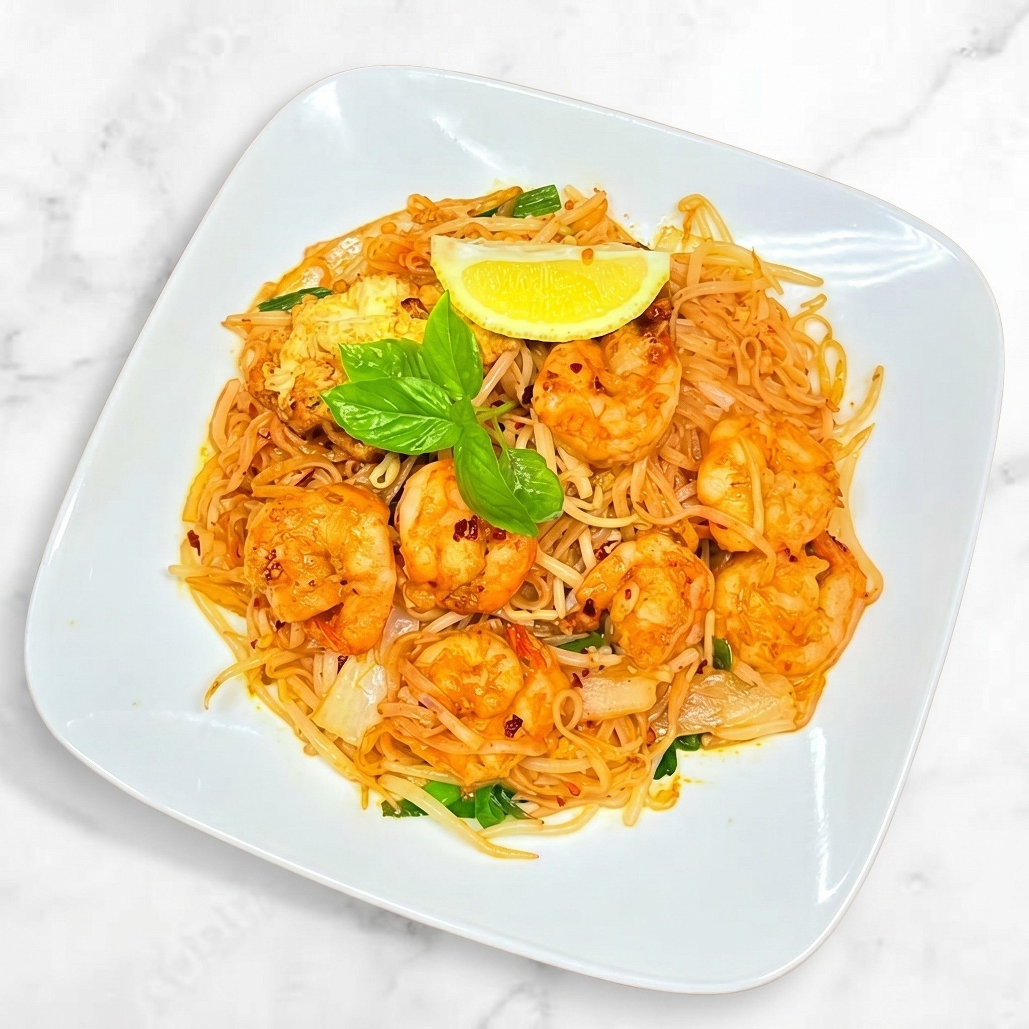 Shrimp Pad Thai.