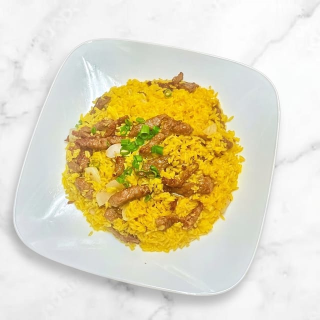 Beef Fried Rice.