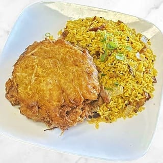 Egg Foo Young - Lunch 午餐芙蓉蛋