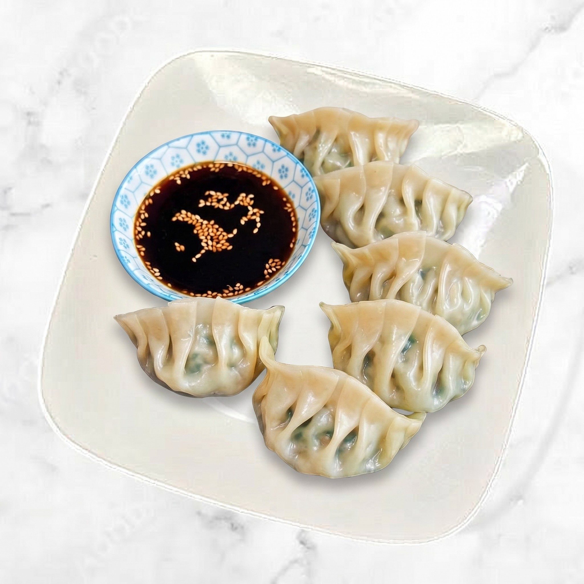 Steamed Pork Dumplings.
