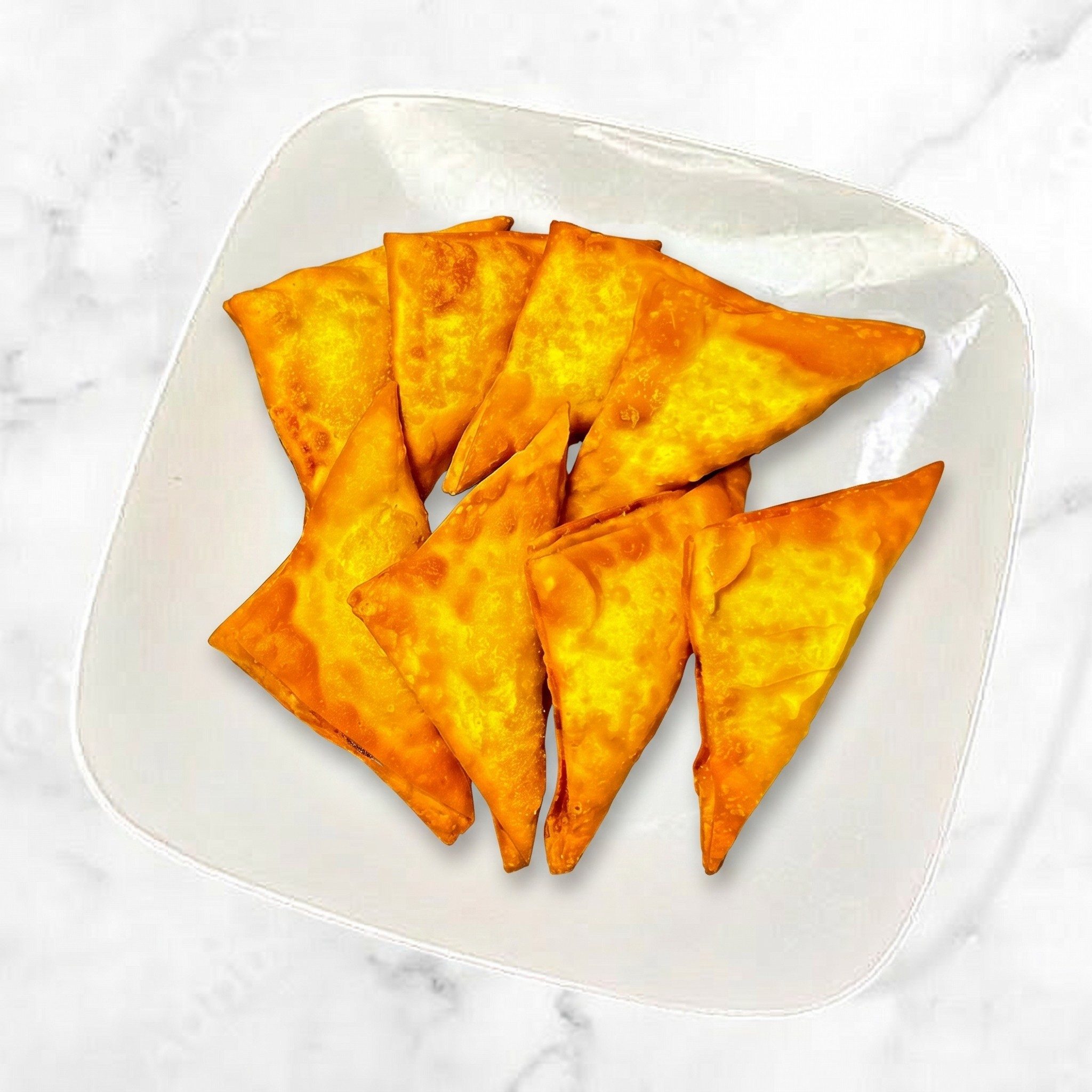 Crab Rangoon.