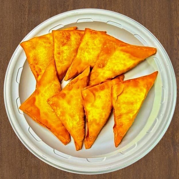 Crab Rangoon (8) 蟹角.