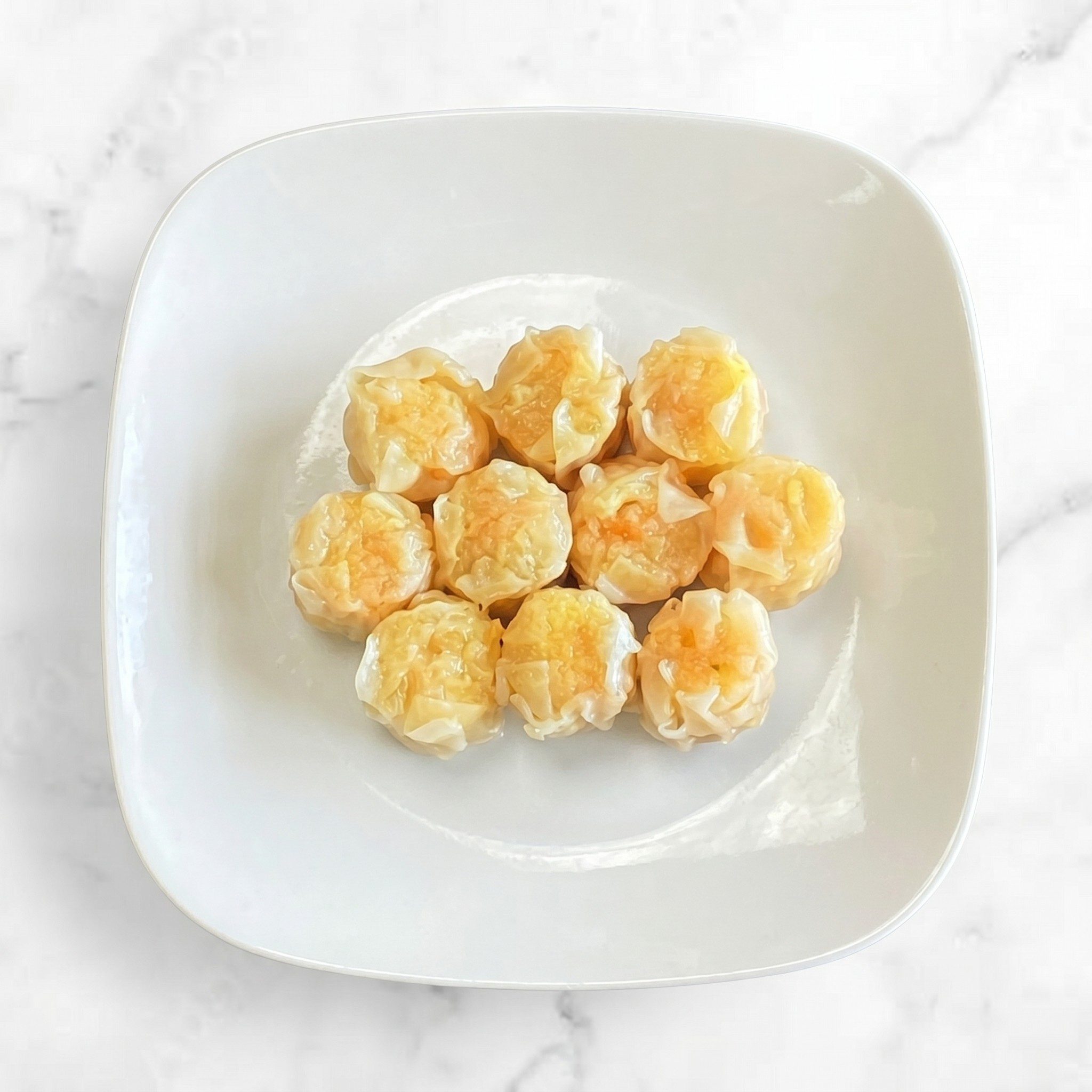 Steamed Shumai.