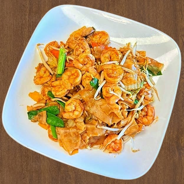 Shrimp Ho Fun 虾河粉.