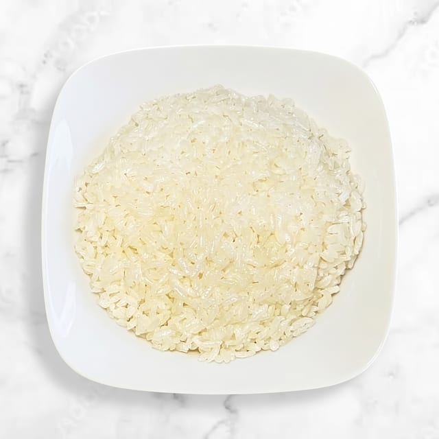 White Rice.