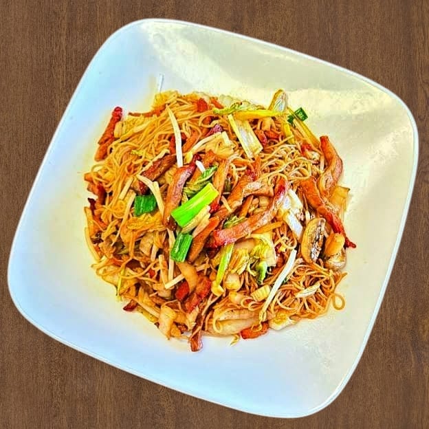 Roast Pork Mai Fun 叉烧米粉.