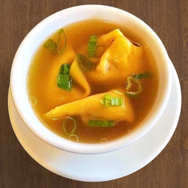 Wonton Soup 云吞汤.