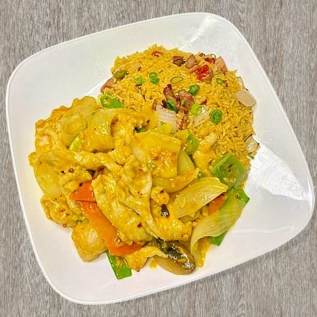 Curry Sauce 午餐加喱.
