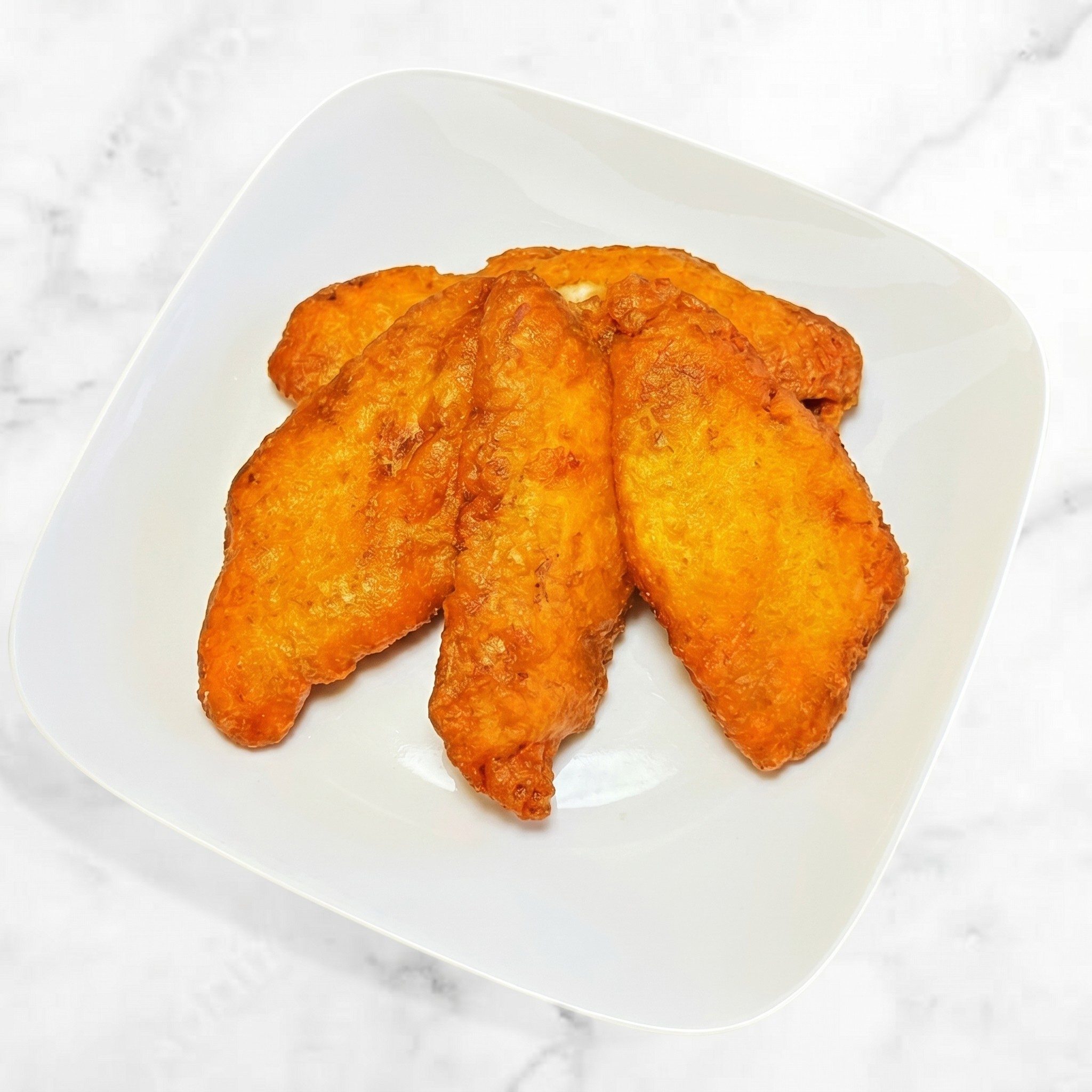 Fried Cod Fillet.