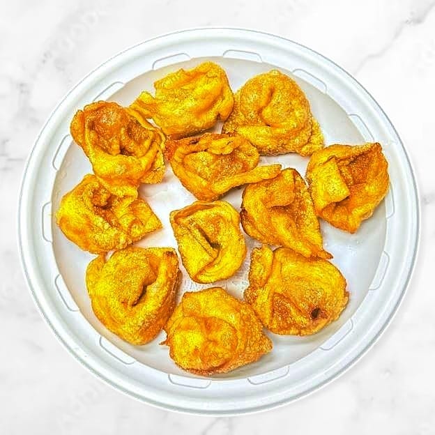 Fried Wonton (10) 炸云吞.
