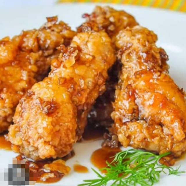 Honey Garlic Wings.